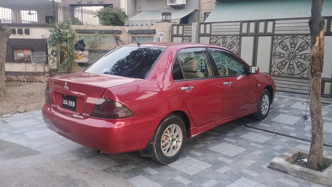 Mitsubishi Lancer GLX Automatic 1.6 2006 1