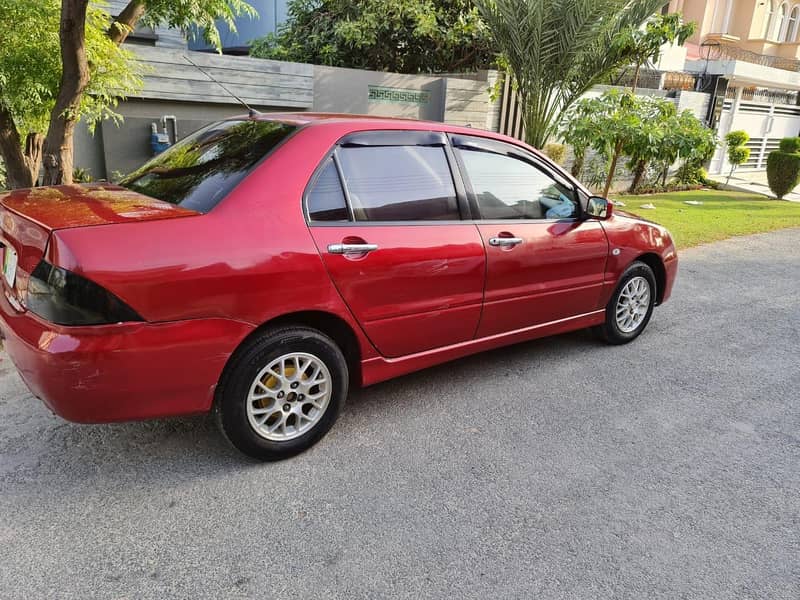 Mitsubishi Lancer GLX Automatic 1.6 2006 4