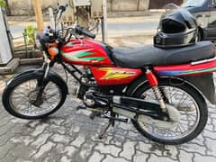 Road price 2017 Model 100cc