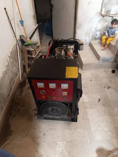 Toyota 1000 CC (Vitz)  7.5 KW & 10 KVA danmo Generator (No Battery)