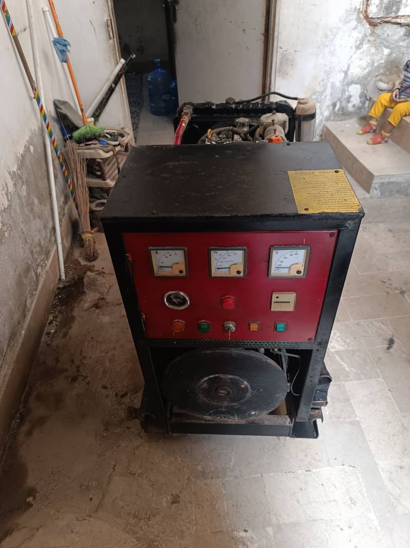 Toyota 1000 CC (Vitz)  7.5 KW & 10 KVA danmo Generator (No Battery) 1