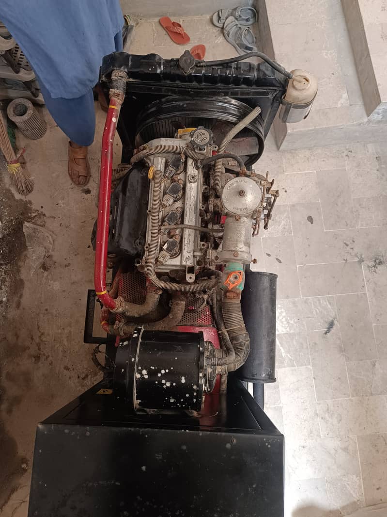 Toyota 1000 CC (Vitz)  7.5 KW & 10 KVA danmo Generator (No Battery) 3