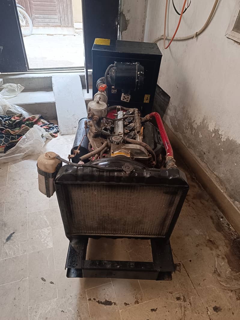 Toyota 1000 CC (Vitz)  7.5 KW & 10 KVA danmo Generator (No Battery) 5