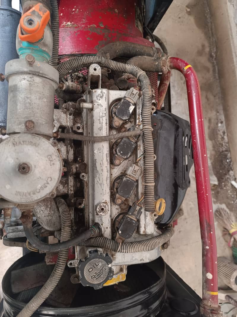 Toyota 1000 CC (Vitz)  7.5 KW & 10 KVA danmo Generator (No Battery) 7