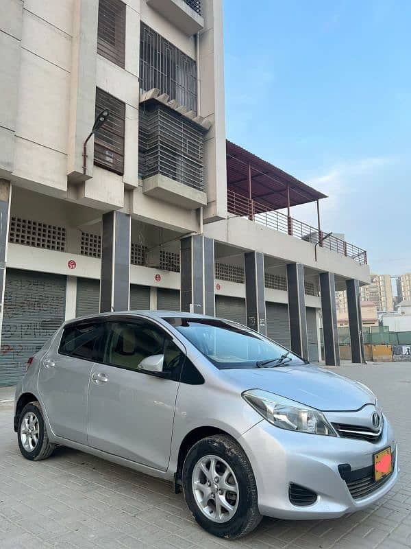 Toyota Vitz 2013 4