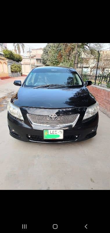 Toyota Corolla XLI 2010 0