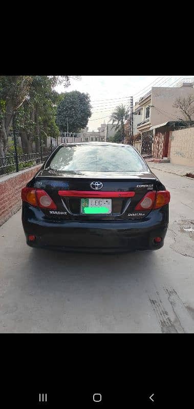 Toyota Corolla XLI 2010 1