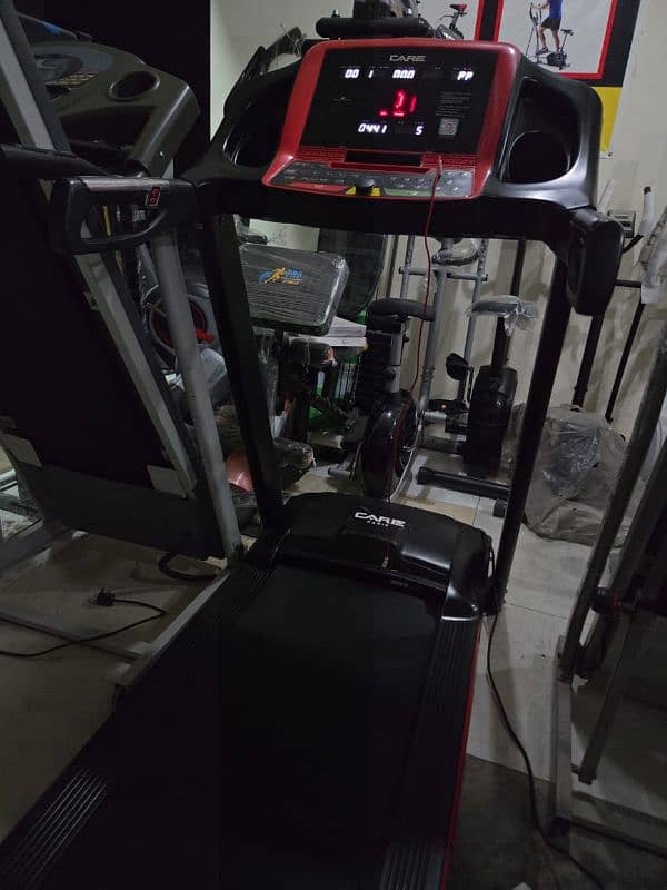 Treadmills/(03214639061)/Running Machine/ Cycles/Gym Equipments 0