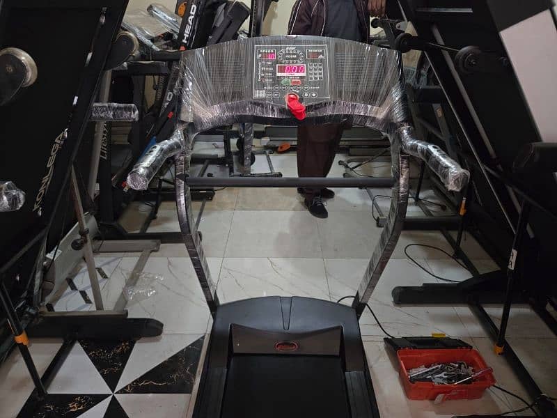 Treadmills/(03214639061)/Running Machine/ Cycles/Gym Equipments 5