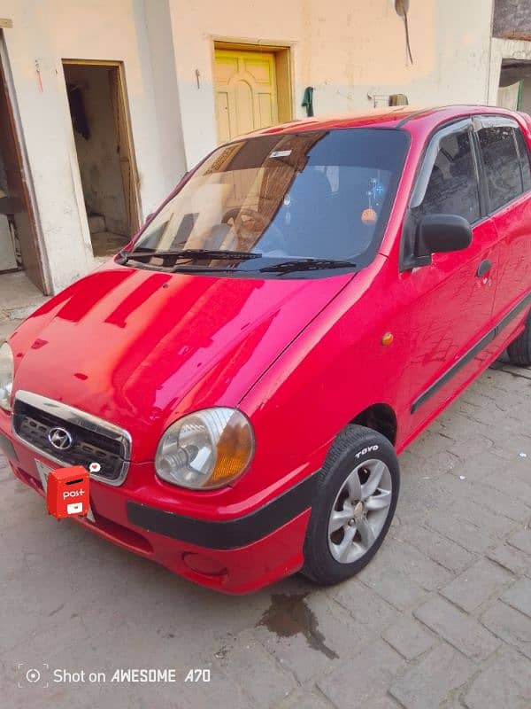 Hyundai Santro 2004 0