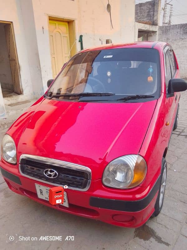 Hyundai Santro 2004 6