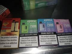 FLIPPER AND RIPPER BY RUFPUF 7500 PUFFS AND 11K PUFFS