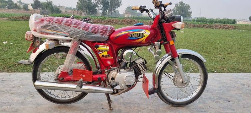 Yamaha 2010 model good condition. 1