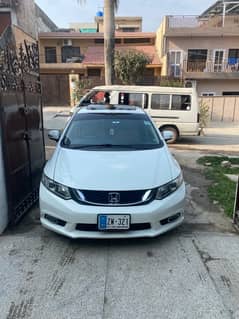 Honda Civic Prosmetic 2013