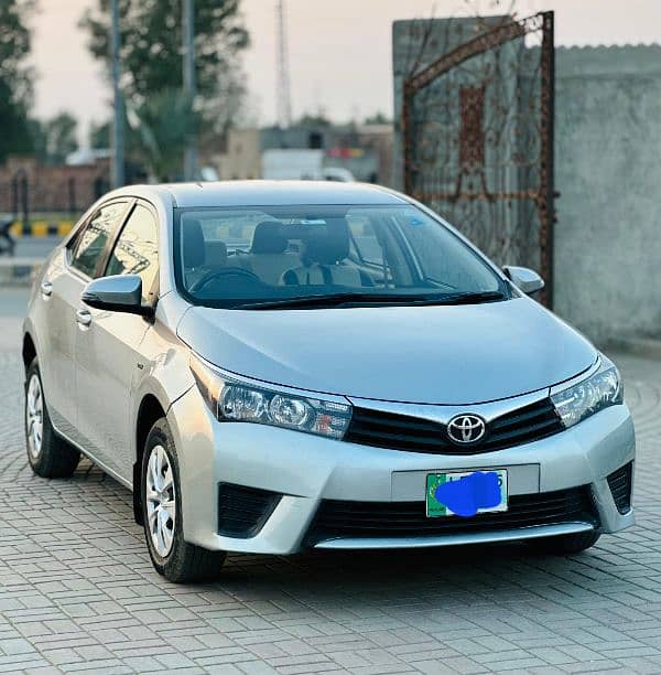 Toyota Corolla GLI 2015 0