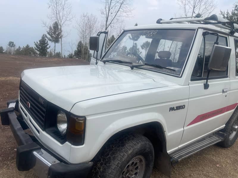 Mitsubishi Pajero 1985 1