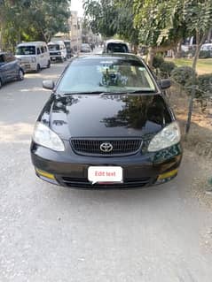 Toyota Corolla XLI 2006