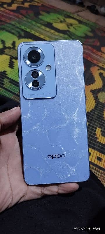 oppo11F 8-256 65watt fast charging 5