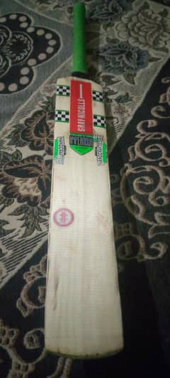 Hard ball bad hand crafted English willow player Gen. 1.3 with protect