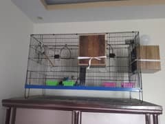 2 portion cage for sale