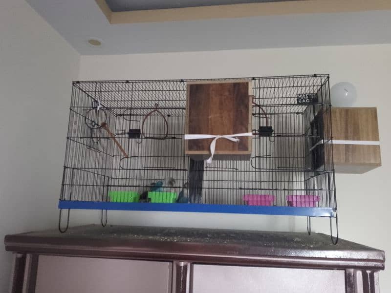 2 portion cage for sale 0