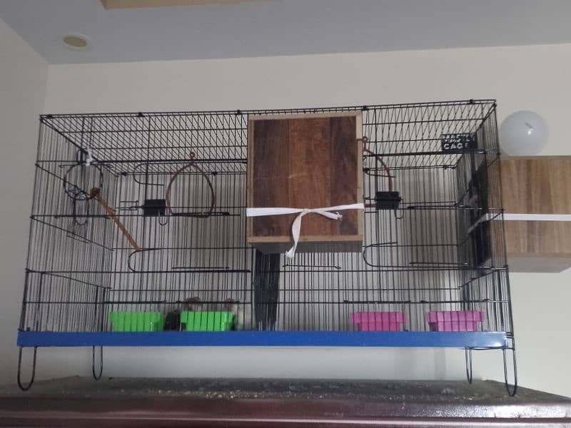 2 portion cage for sale 1