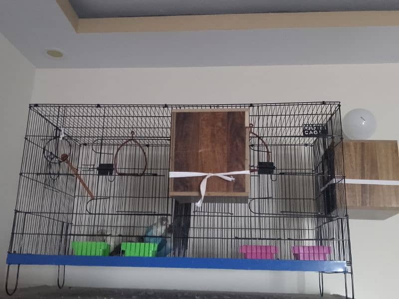 2 portion cage for sale 2