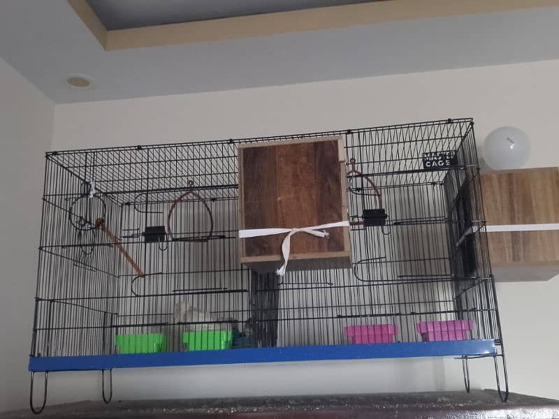 2 portion cage for sale 3