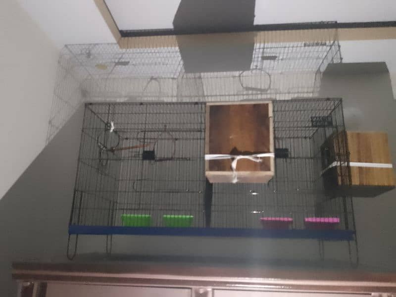 2 portion cage for sale 4