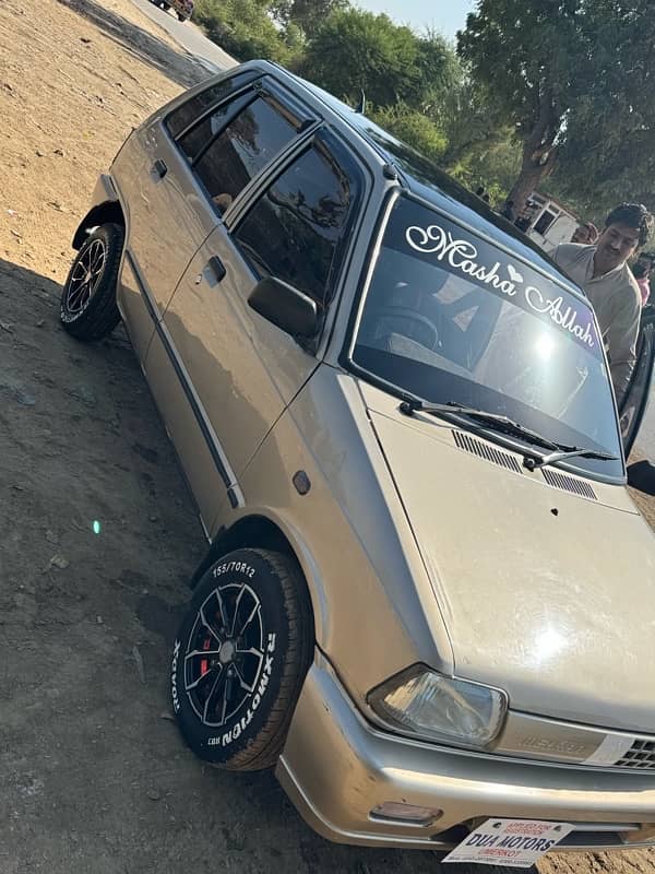 Suzuki Mehran VX 2018 5