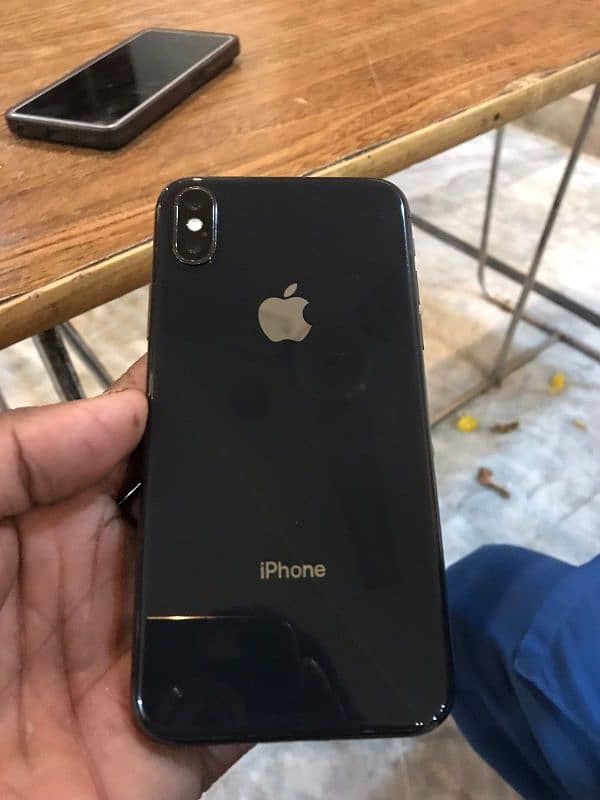 I phone x non pta 64 gb face id off ha Baki all ok 3