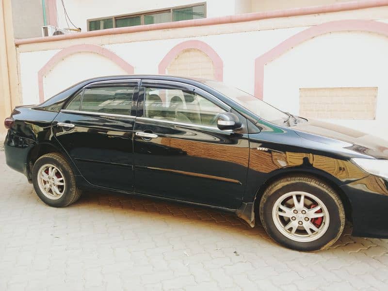 Toyota Corolla XLI 2009 14