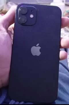 iPhone 12 Black Color  LLA Model  NON PTA JV 64GB