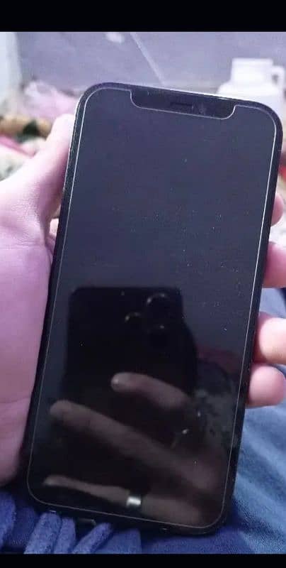 iPhone 12 Black Color  LLA Model  NON PTA JV 64GB 1