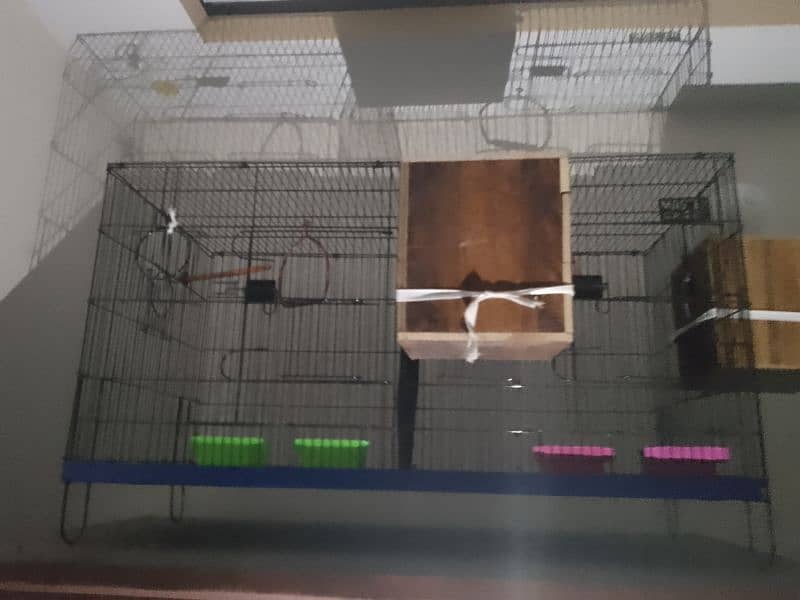 new cage for sale 2 portion cage for sale 4