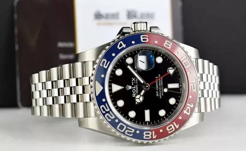 Rolex gmt master 2 Pepsi 2024/Jubilee chain/Luxry Watch/Sobi's Watches 2