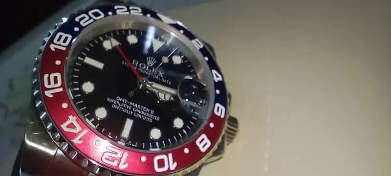 Rolex gmt master 2 Pepsi 2024/Jubilee chain/Luxry Watch/Sobi's Watches 8