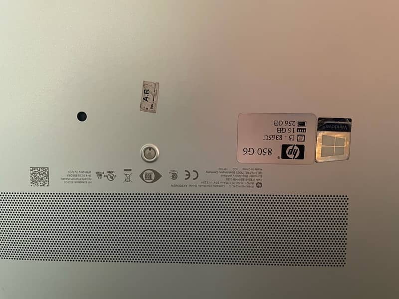 HP EliteBook 850 G6 5