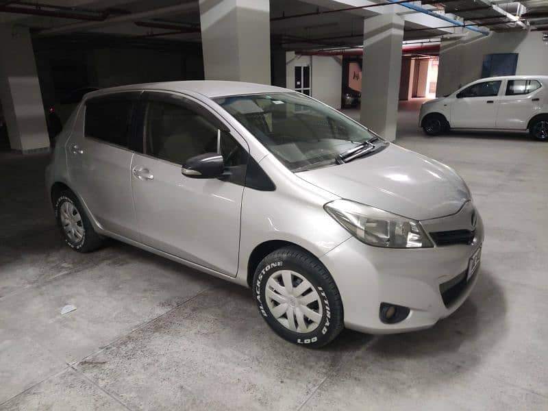 Toyota Vitz 2013 0