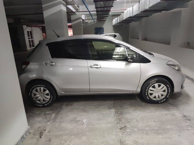 Toyota Vitz 2013 1