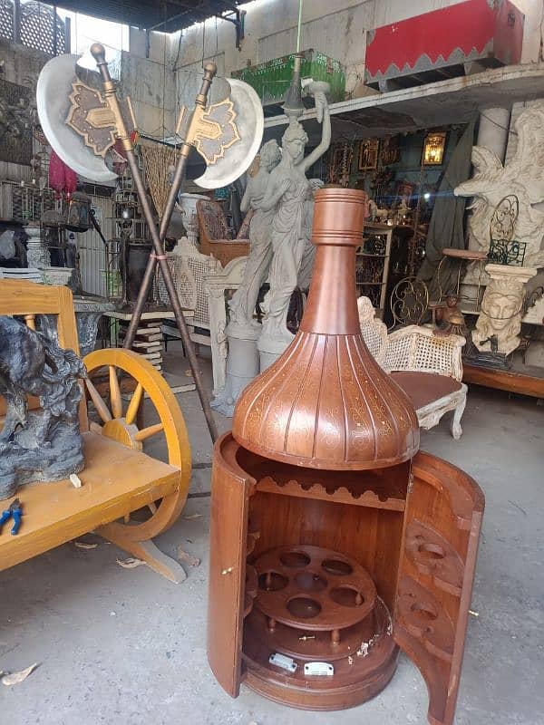 wooden bar cabinet 7