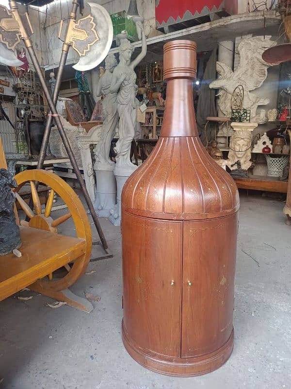 wooden bar cabinet 9