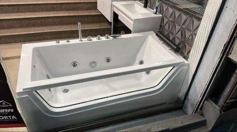 Acrylic Bath Tub Jacuzzi 0