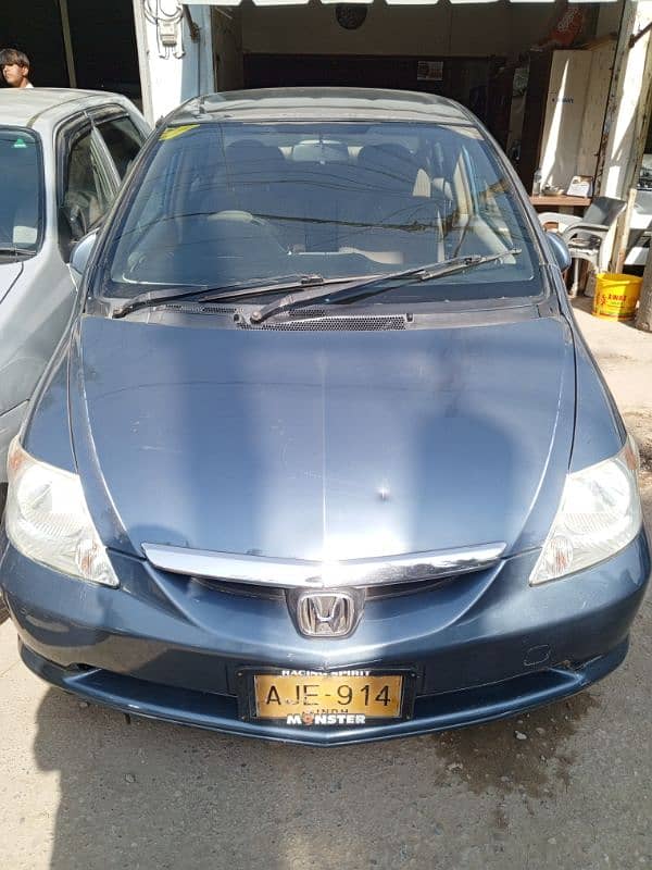 Honda city 2005 idsi 2nd owner own engine b to b original 8