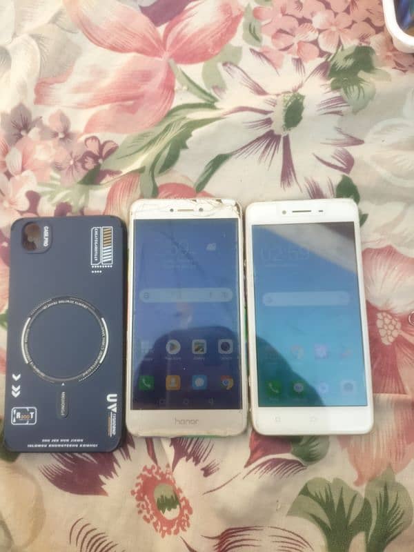 Sale my oppo A37 2gb 16& honor 8 Lite 3gb 16gb condition 10/9.8 0