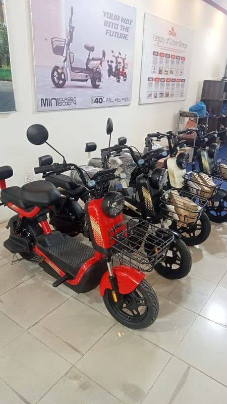 Benling Mini Scooty 2025 Model New for Students and Kids 0