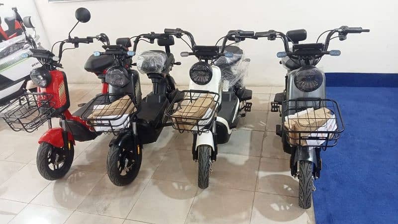 Benling Mini Scooty 2025 Model New for Students and Kids 2