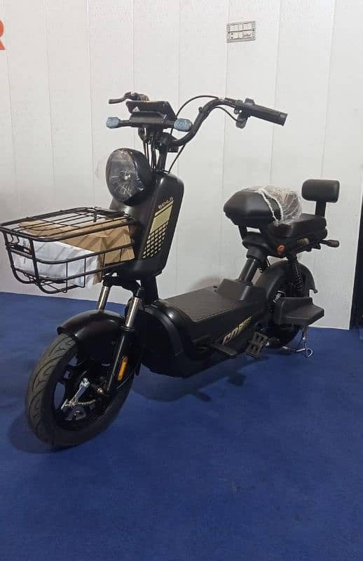 Benling Mini Scooty 2025 Model New for Students and Kids 4