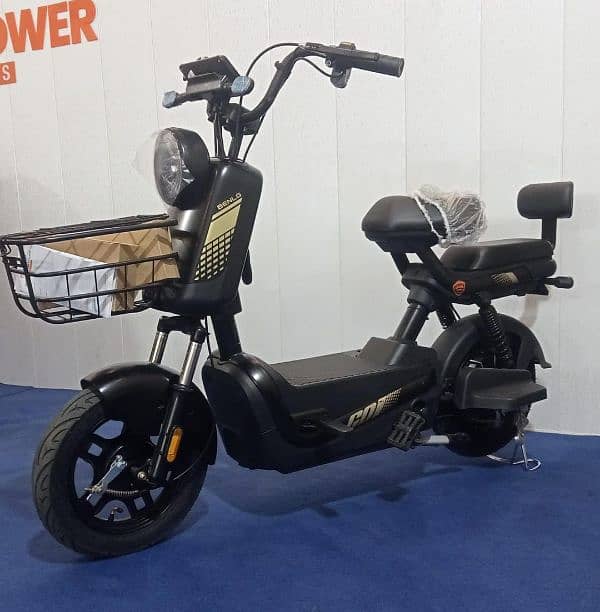 Benling Mini Scooty 2025 Model New for Students and Kids 7