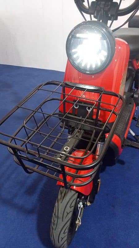 Benling Mini Scooty 2025 Model New for Students and Kids 9